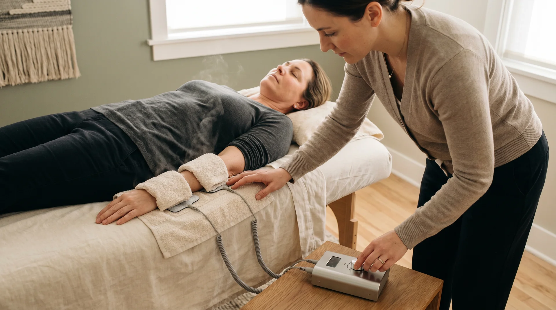 Frequency Specific Microcurrent Therapy Chart.pdf Frequency Specific Microcurrent Therapy - Synergy Healthcare